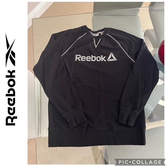 Reebok men’s long sleeve shirt size small - Picture 1 of 5